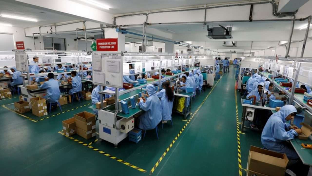 oppo factory inside view