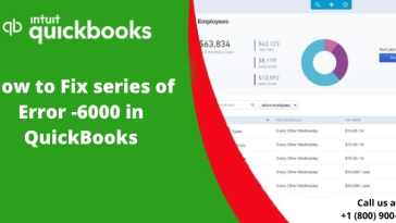 How to Fix series of Error -6000 in QuickBooks