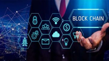 What are the solutions offered by blockchain security in cloud computing environments
