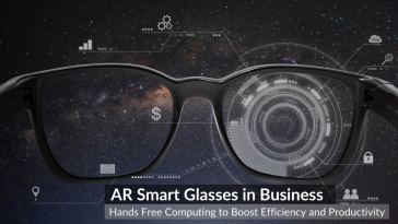 AR smart glasses in Business