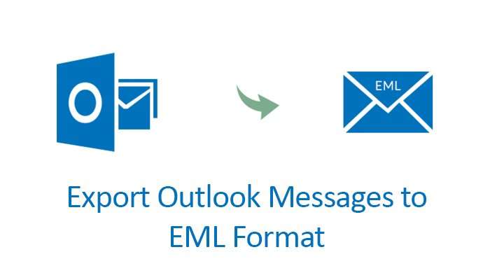 Export Outlook Messages to EML Format