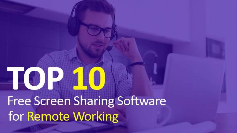 Free Screen Sharing Software