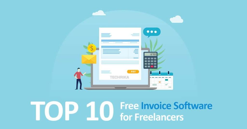 Top 10 Free Invoice Software for Freelancers | Online Invoicing Tools