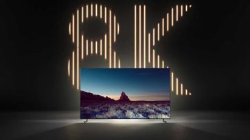 8k TV Technology