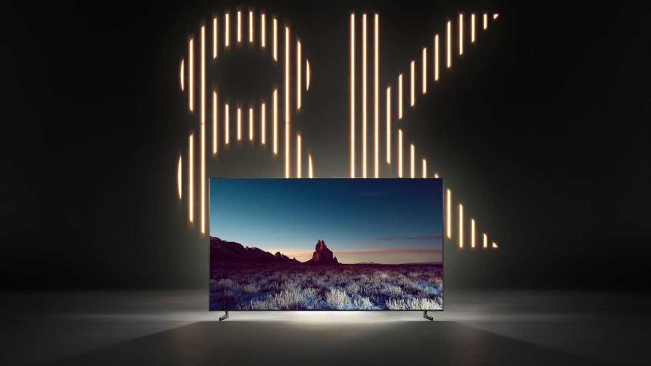 8k TV Technology
