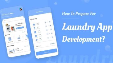 laundry app development