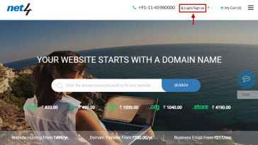 net4india domain transfer