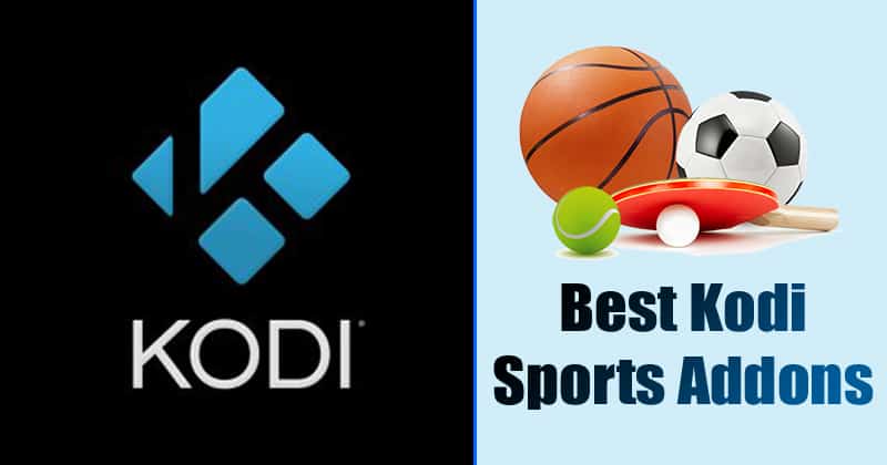 watch live sports on Kodi