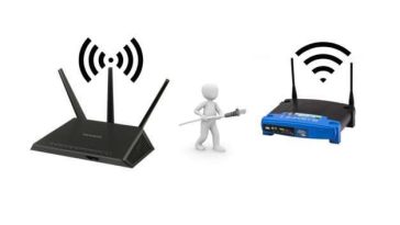 Connect Two Routers