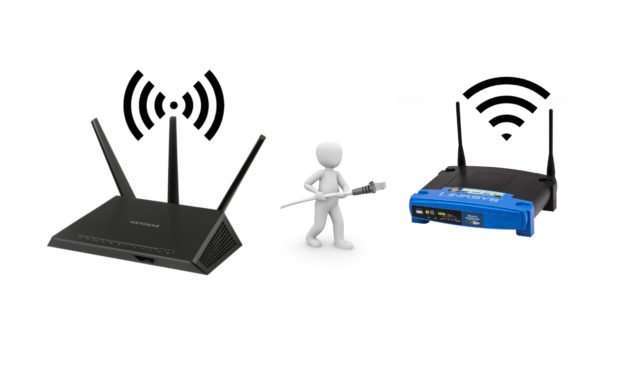 Connect Two Routers