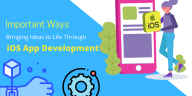 Important Ways in Bringing Ideas to Life Through iOS App Development