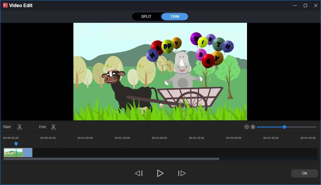 Make a GIF from a Video