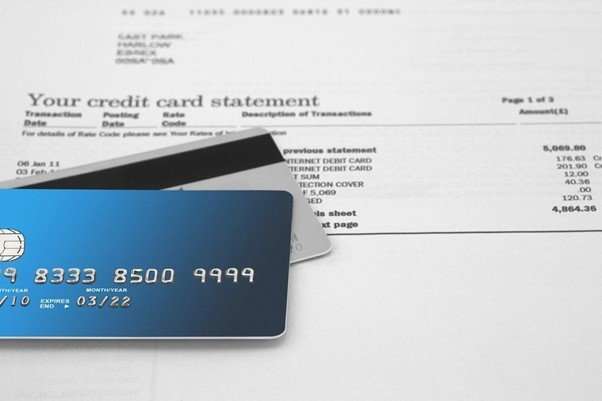 Bajaj finance credit card statement