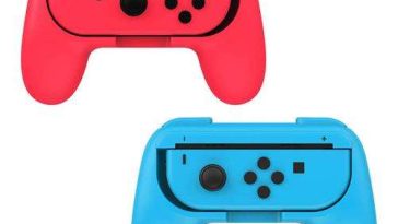 Nintendo Switch controller grips