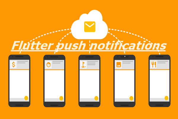 Flutter push notifications