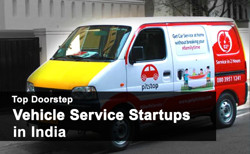 vehicle service startups